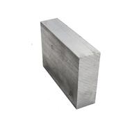 Plaque plate en aluminium 6061, longueur 500 mm, largeur 10-250 mm - for applications industrielles (1 pièce)(5x100x500mm)