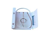 Plaque plate en aluminium for évaporateur gonflable de réfrigérateur, accessoire for armoire réfrigérée de conservation des produits frais(50X21cm)