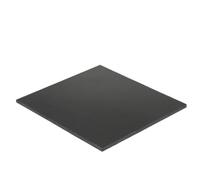 Plaque plate en résine phénolique bakélite noire 2/4/8/15/20 mm, bonne résistance diélectrique, feuille de bakélite, feuilles plates en résine 1 pièce(100 X 200 X 2MM)