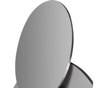 Plaque Plate ronde en feuille de fer A3, matériau métallique Fe for les tests industriels, épaisseur 2.5mm, diamètre 50-300mm, 1/2/3/5 pièces(Diameter:180mm)