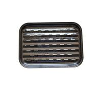 Plaque plateau à griller barbecue 34 x 24 Master Grill MG247 En acier