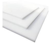 Plaque plexiglass blanc au format A3, A4 ou A5. Épaisseur de 2 mm ou 4 mm. Feuille de verre acrylique. Verre synthétique. Plaque PMMA XT. Plexiglass extrudé - 150 x 210 mm