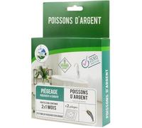 Plaque Poisson d'Argent - TERRA NOSTRA - 161711 - Prêt à l'emploi - 2 Pièges