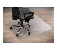 Plaque polycarbonate 150 x 200 cm pour sol lisse - Transparent - Floortex Transparent G