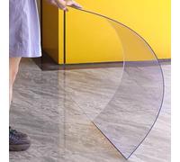 Plaque polycarbonate 1mm Épais plexiglass, Panneau pour Serre, Imperméable/Anti-UV, pour Marquise de Porte Exterieur Pergola Jardin Exterieur Serre Fenêtre Patio(1.22x4m(4x13.1ft))