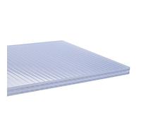 PLAQUE POLYCARBONATE ALVÉOLAIRE 32MM - L: 3 m - l: 98 cm - E: 32 mm - Opaline
