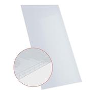 PLAQUE POLYCARBONATE ALVÉOLAIRE 3500 x 980 x 16MM - Coloris - Clair, Epaisseur - 16 mm, Largeur - 98 cm, Longueur - 3,5 m
