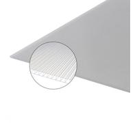 PLAQUE POLYCARBONATE ALVÉOLAIRE 4000 X 980 X 10MM - Coloris - Clair, Epaisseur - 10 mm, Largeur - 98 cm, Longueur - 4 m