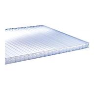 Plaque polycarbonate alvéolaire 4000 x 980 x 32mm Clair, ep.32 mm, l.98 cm, L.4 m