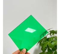 Plaque Polycarbonate de 2,5 mm, Panneaux de Toiture en Plastique, Protégés Contre les UV, pour Abris de Voiture, Abris de Bus(Green,9x1.22m/29.5x4ft)