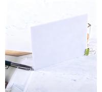 Plaque Polycarbonate de 2 mm, Panneaux pour Serres Extérieures, Feuille de Plastique Acrylique, Protection UV, pour Carports(White,3x1.56m/9.8x5.1ft)