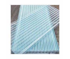 Plaque polycarbonate Lot de 5 feuilles de toiture en polycarbonate transparent de 3 pieds de large, panneaux d'éclairage naturel pour toits de serre épissables pour patios, auvents(1.5M/4.92FT_1.5MM)