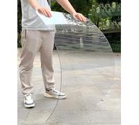 Plaque Polycarbonate, Plaque Plexiglass Acryliques Transparentes, Plexiglass Plaque Transparent pour Marquise de Porte Exterieur Pergola Jardin Exterieur Serre Fenêtre Patio (Size : 1.56x2m)