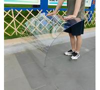 Plaque Polycarbonate, Plexiglass Plaque Transparent, Plaque Pvc Plastique pour Serre Jardin, Plaque Acrylique Transparente pour Marquise de Porte Exterieur Pergola Jardin Patio (Size : 0.8x2m)