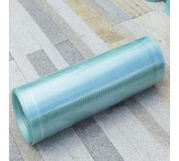 Plaque Polycarbonate pour Serre Jardin, 1mm Plexiglass Plaque Transparent, Feuille Plastique de Toiture, Panneaux en Fibre de Verre(70x500cm)