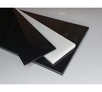 Plaque POM-C Acetal 1000 x 500 x 2 mm noir Coupe Delrin POM alt-intech®