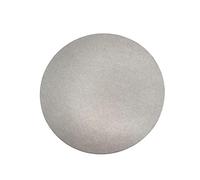 Φ Plaque poreuse en titane 100x1mm, plaque frittée en poudre de titane, filtre poreux de microns, principalement utilisé pour la production d'hydrogène PEM, matériaux de filtration (100 * 1mm,10um)