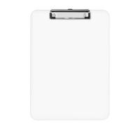 Porte bloc JPC CREATIONS modèle format A4 clip board en plexi transparent avec crochet à suspendre - 890002