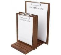 Olympia CL175 Porte-bloc Menu en bois A5 245 x 185 mm
