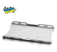 Givi Plaque porte-sac EX2M aluminium anodisé pour plaques Monokey/Case
