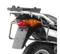Givi Monokey Top Case Rear Rack Honda Xl 125v Varadero/xl 650v Transalp One Size Black
