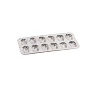 Gobel Moule à 12 madeleines en fer blanc