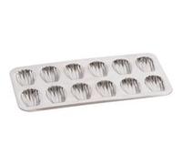 Gobel Moule à 12 madeleines en fer blanc
