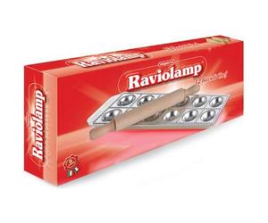Plaque Pour 12 Ravioli Chef Avec Rouleau 310 Raviolamp