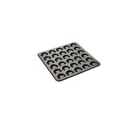 Plaque pour 30 croissants à la vanille Noël ref 6001