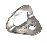 Plaque pour tige Singing Rock 12 mm nerez Couleur: argenté