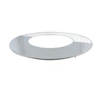 Plaque pour barbecue chauffante - D 62,3 cm - Acier