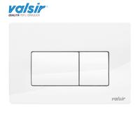 Valsir Plaque originale Tropea 3 blanche VS0871301