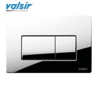 Valsir P1 Plaque de Commande Mécanique Chrome | VS0871335