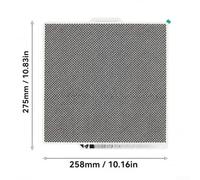 Plaque pour codeur pour optique pour Imprimante 3D X2D Plaque | Compense l' pour usure mécanique, corrige les déviations, précision sub-50μm, X2D