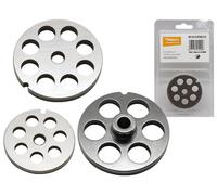 PLAQUE POUR HACHOIR À VIANDE REBER N.12 TROUS MM. 6