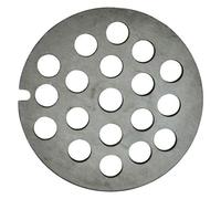 Plaque pour hachoir manuel type Reber (N° 32 F. 12 (18 trous).