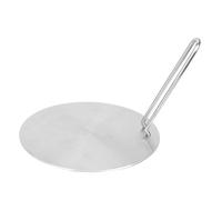 Plaque pour Induction Adaptateur Diffuseur de chaleur for cuisinière à gaz et électrique en acier inoxydable 20/22/24 cm, plaque annulaire, diffuseur, adaptateur induction for cuisine(20cm)