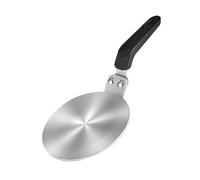 Plaque pour Induction Adaptateur Plaque d'adaptation à induction en acier inoxydable for plaque de cuisson(13cm)