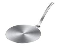 Plaque pour Induction Adaptateur Plaque de cuisson à induction Diffuseur chaleur plaque Adaptateur table gaz Cuisinière Casseroles Acier inoxydable(200X3.4mm)