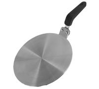 Plaque pour Induction Adaptateur Plaque de diffusion chaleur en acier inoxydable, plaque d'adaptation for induction, 13 cm/20 cm, diffuseur rond for ustensiles cuisine, poêle, à(13cm)