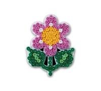 Hama – Plaque pour perles à repasser Midi – Petite plaque fleur – Multicolore – Mixte