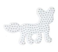 Hama Plaque pour perles à repasser Renard – Midi multicolore