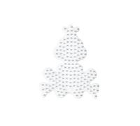 Hama Plaque pour perles à repasser midi - Petite Grenouille - Multicolore - Ø5 mm