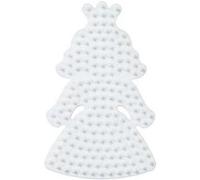 Plaque pour perles à repasser midi : petite princesse hama multicolore G