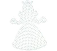 Plaque Pour Perles À Repasser Midi Princesse Blanc G