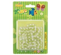 Hama Plaque pour perles Carré, Papillon – pour perles à repasser maxi – sous blister noir
