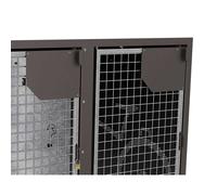 Plaque pour porte RAL3004 - PROCITY - 529454.3004