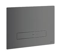 Plaque Pour Wc Suspendu Chrome Noir - CRISTINA ONDYNA AC10072
