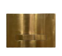 Plaque Pour Wc Suspendu Or Rose Brosse - CRISTINA ONDYNA AC10034P