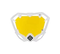 Plaque pride racing air pro blanc